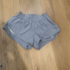 Rhino Grey Lulu Hotty hot short 2.5 inch